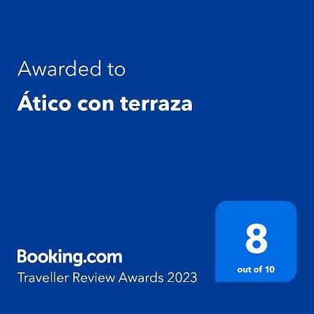 Apartmán Atico Con Terraza O Grove Exteriér fotografie