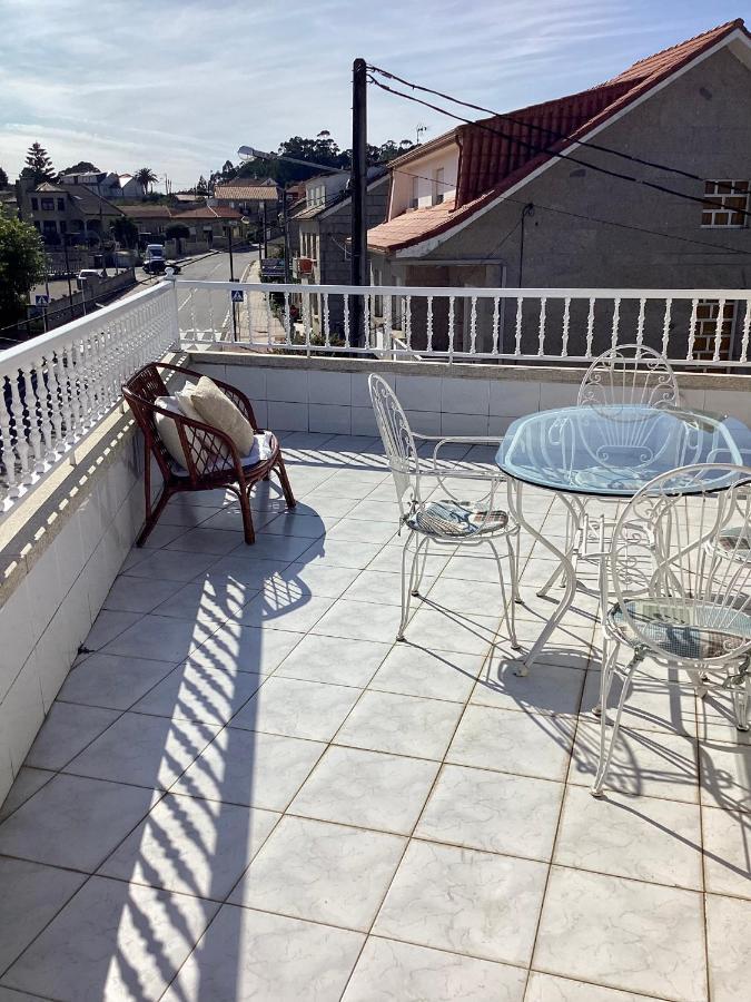 Apartmán Atico Con Terraza O Grove Exteriér fotografie