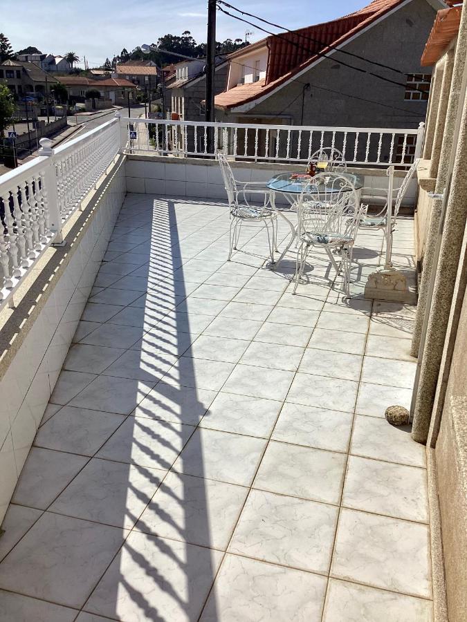 Apartmán Atico Con Terraza O Grove Exteriér fotografie