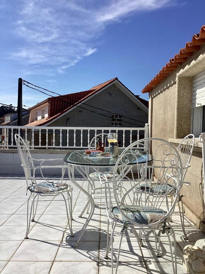 Apartmán Atico Con Terraza O Grove Exteriér fotografie