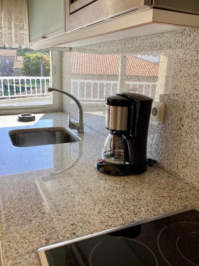 Apartmán Atico Con Terraza O Grove Exteriér fotografie