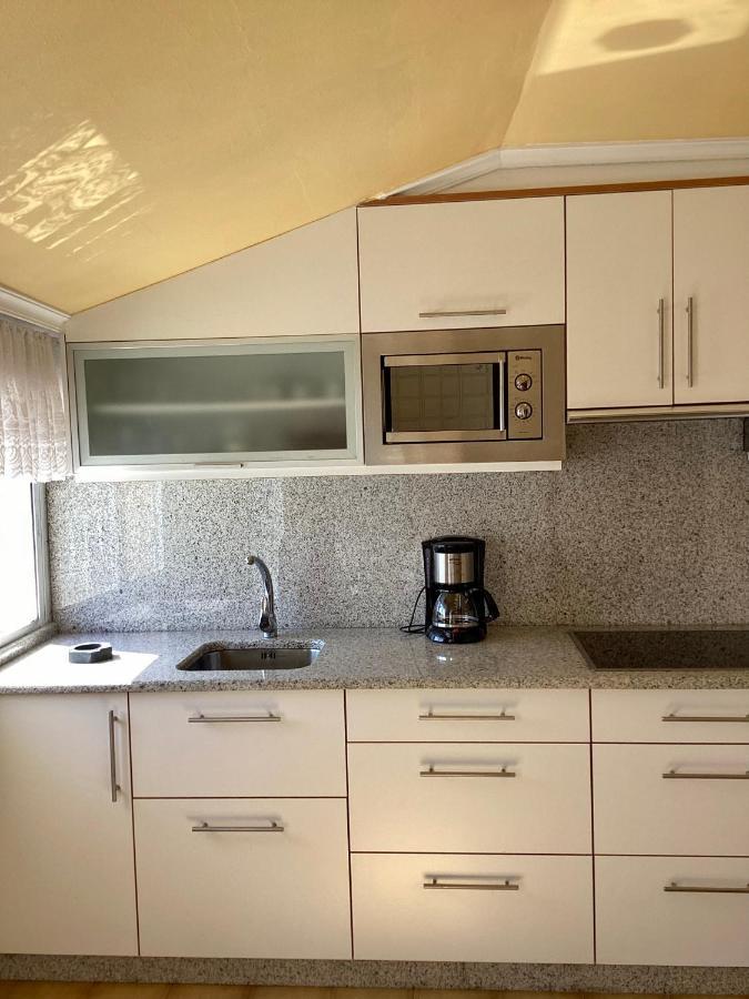 Apartmán Atico Con Terraza O Grove Exteriér fotografie