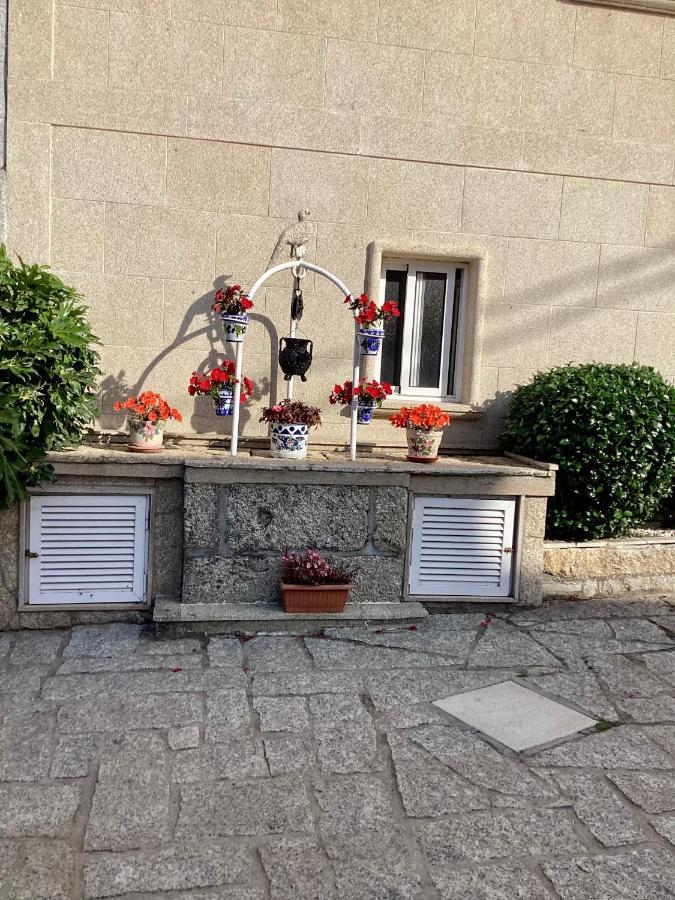 Apartmán Atico Con Terraza O Grove Exteriér fotografie