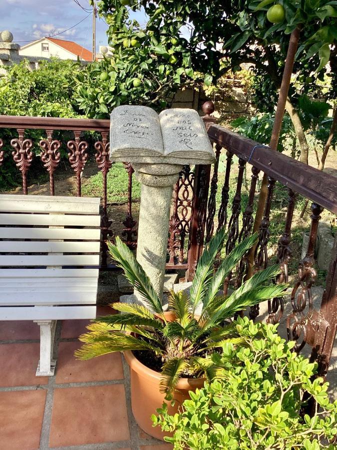Apartmán Atico Con Terraza O Grove Exteriér fotografie