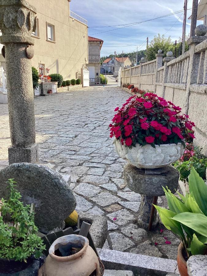 Apartmán Atico Con Terraza O Grove Exteriér fotografie